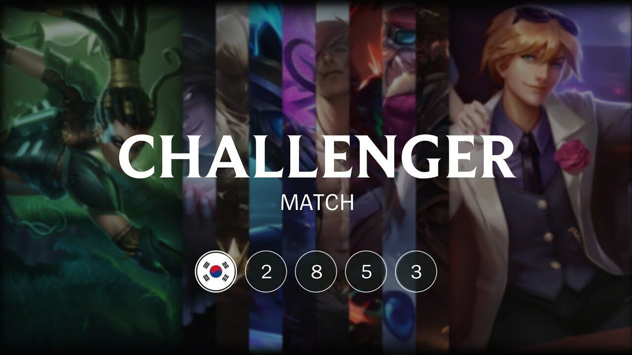 快速看完韩服质量局第2853期 LOL SoloQ Highlights